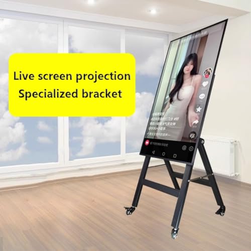 Soporte móvil para TV de 26-55 pulgadas con ruedas ajustable miniatura 3