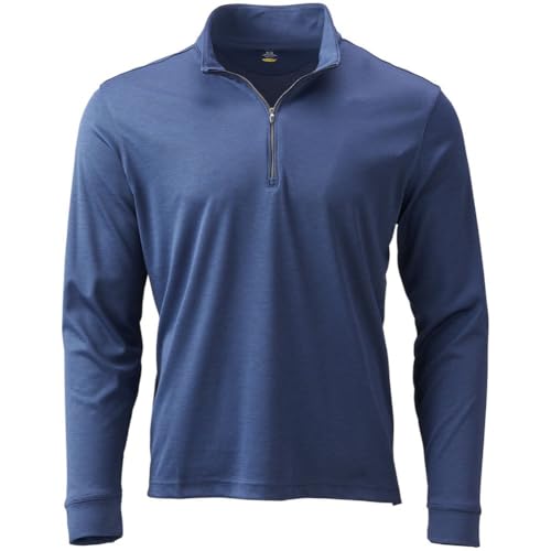 Greg Norman Clubhouse Navy Heather Outerwear Men XXL