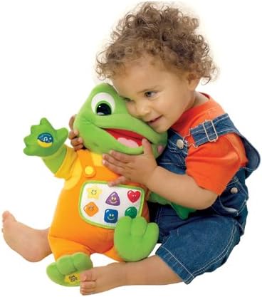 LeapFrog Hug & Learn Baby Tad Plush