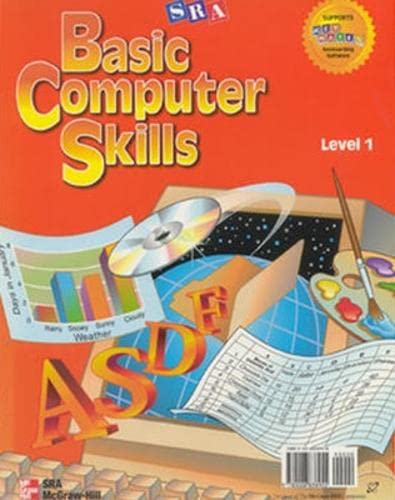 Level 1 Student Edition (BASIC COMPUTER SKILLS): 9780026838955 ...