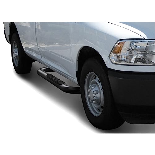 Estribos laterales negros para Ram 1500 y 2500/3500 miniatura 2