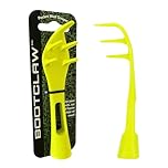 Bootclaw Pocket Mud Scraper for Football, Rugby, Hiking Boots, Trainers, Golf Shoes and Wellies – Easily removes Heavy, compacted mud. Ideal Boot Cleaner Rugby Stocking Filler.