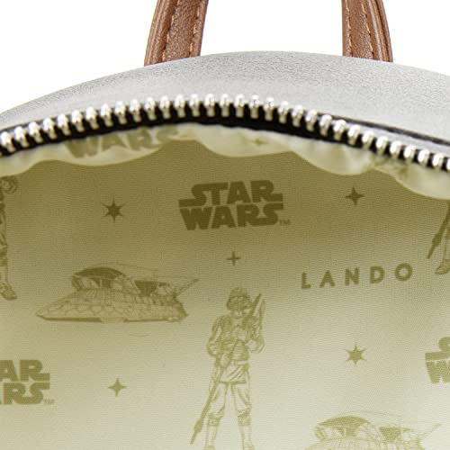 LOUNGEFLY STAR WARS LANDO AND JABBA BACKPACK3