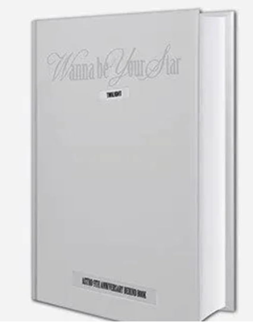 ASTRO 9th Anniversary Behind Book 'Wanna be Your Star: Twilight', 140 Pages, Photocard Sets and Miniature Keyring