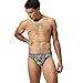 Produktbild Speedo Herren Beachstar Badehose mit Print 5 cm | Statement Style | Flexibles Material | Strandmode Schwimmbekleidung, Neon Violet, 36