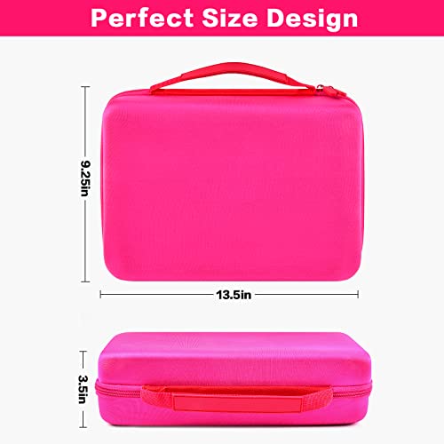 Casmilee Toys Organizer Case Compatible With Lol Surprise Dolls, Storage Holder For Lps Figures/ For Shopkins/ For Calico Critters Collectible Doll Toy, Pocket Dolls Playsets Container (Box Only) #TOP3