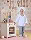 MOMBEBE COSLAND Baby Jungen Koch Bekleidungsset Halloween 6-12 Monate Weiß