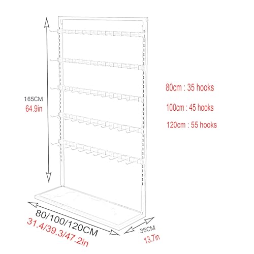 Rangement multifonctionnel de chaussons pour dressing et magasin - 2