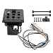Pickup Guitar Equalizer,Portable Pickup with Microphone Mixing Dual-Mode Guitar Equalizer Tuner Pickup Guitar Accessories