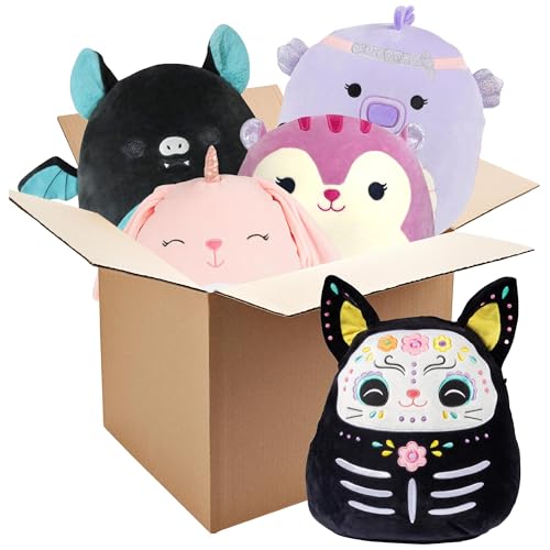 Squishmallows Mystery 12-Inch 2-Squish Value Pack - Get Two Jumbo Official Jazwares Plush for Less - Collectible Soft & Squishy Stuffed Animal Toy - Gift Set for Kids, Girls & Boys