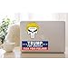 Shmbada 2 PCS Donald Trump 2024 Fuk Your Feelings Funny Vinyl Stickers Waterproof Decal for Car, Bumper, Motorboat, Laptop, Helmet, 3 x 10 Inch, Set of 2