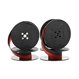 Ruban machine à écrire universel : grâce à notre ruban machine à écrire, vous pourrez utiliser votre machine à écrire plus longtemps sans avoir à remplacer votre encre.