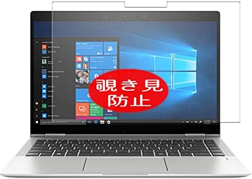 Synvy Privacy Screen Protector, Compatible with HP EliteBook x360 1040 G6 14" Anti Spy Film Protectors [Not Tempered Glass]