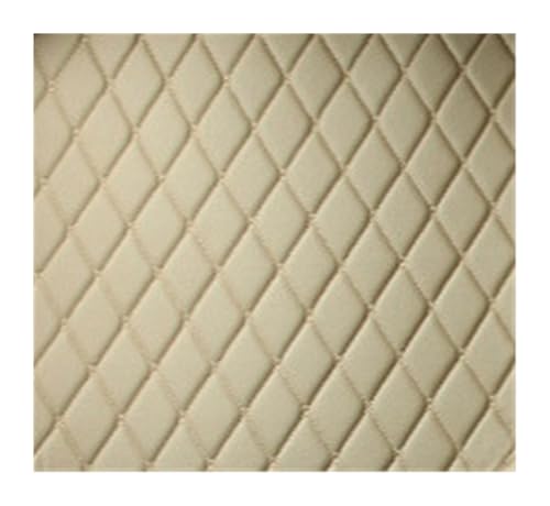 Tapis de coffre de voiture Kia Carnival 2016-2020 protection cuir beige sur mesure