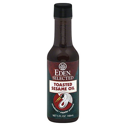 EDEN FOODS OIL SESAME TOASTED, 5 FO, PK 3 Grocery