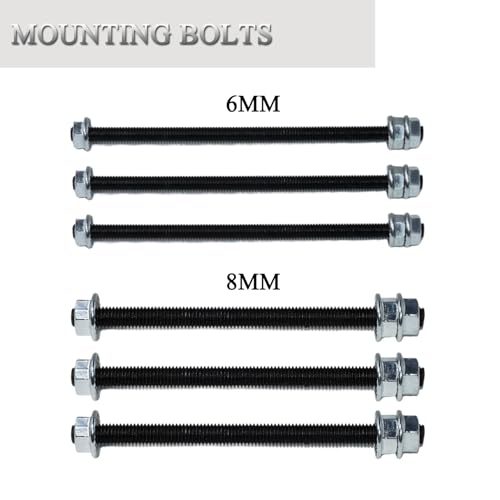 Image of Crank Puller Crankcase Splitter Separator Installation Tool Compatible with Motorcycle Dirt Bike for Disassembling Vertically Split 2 or 4-stroke Crankcase