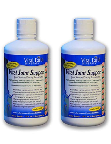 Vital Earth Minerals Vital Joint Support 32 Fl Oz (2) #TOP11