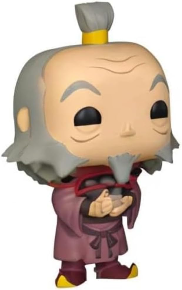 Funko Pop! Animation: Avatar - Iroh with Tea Toy, Multicolor image 2