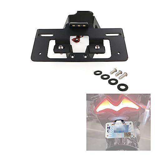 Support de Plaque Aprilia RS660 Bavette Arrière Moto Éliminateur - 2