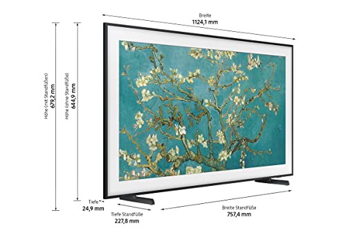 Samsung QLED 4K The Frame 50 Zoll Fernseher im Vergleich