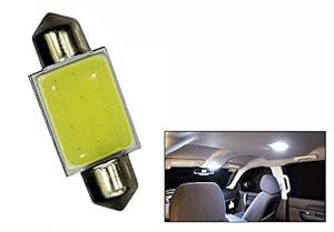 Samrah 16 LED Car Dome Ceiling Roof Interior Reading Light White for Hyundai i10
