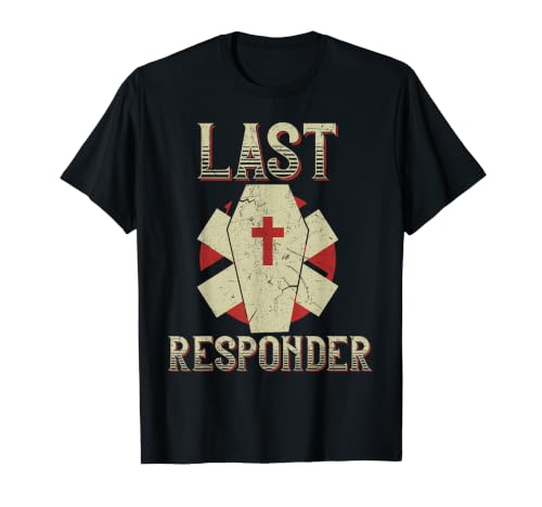 Image of Last Responder Value Graphic T-Shirt