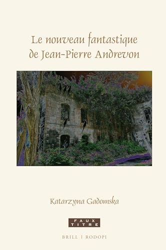Le Nouveau Fantastique de Jean-Pierre Andrevon (Faux Titre) – Vignette