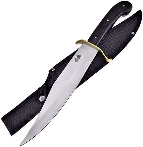 Frost Cutlery Bowie Pakkawood Black