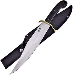 Frost Cutlery Bowie Pakkawood Black