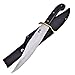 Frost Cutlery Bowie Pakkawood Black
