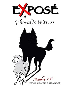 Paperback Expose` of Jehovah's Witnesses: Things you never knew about Jehovah's Witnesses Book