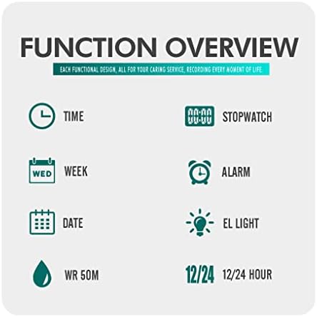 Boys Watch Digital Sports Waterproof Outdoor Kids Watches Alarm Clock 12/24 H Stopwatch Calendar 3-15 Year Old Boys Girls Wristwatch — 사진 5