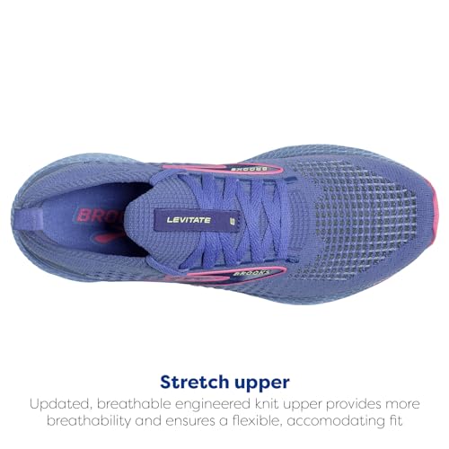 Brooks 1203851B557.075 Women’S Levitate Stealthfit 6 Neutral Running Shoe thumb #3