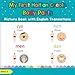 My First Haitian Creole Body Parts Picture Book with English Translations: Bilingual Early Learning & Easy Teaching Haitian Creole Books for Kids ... Haitian Creole words for Children) (Volume 7)