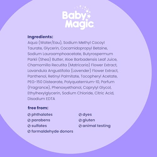Baby Magic Calming Baby Bath, 16.5 Fl Oz thumb #4