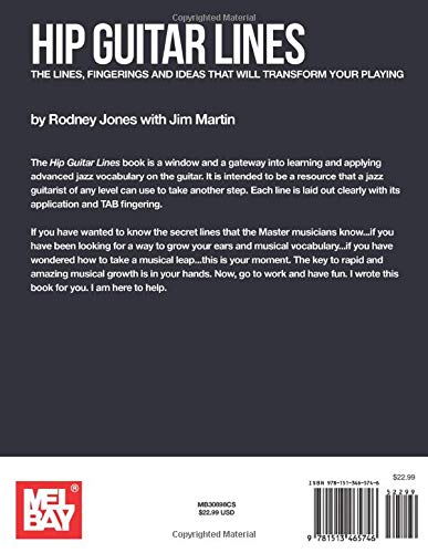 Hip Guitar Lines: The Lines, Fingerings and Ideas That Will Transform Your Playing