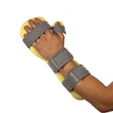 Centron Foam Rest & Sleep Stroke Hand Positioning Brace and Wrist Splint - Left Side WRS06AGL (Medium)