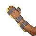 Centron Breathable Foam Rest & Sleep Hand Positioning Brace And Wrist Splint WRS06AGL (Medium)