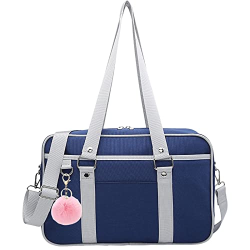Bolso de lona para ordenador portátil de 15,6 pulgadas y accesorios escolares Jk