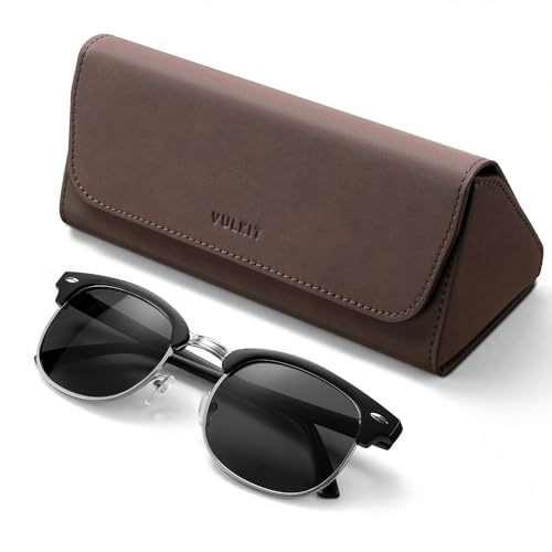 Étui à lunettes de soleil portable pliable pour voyage et quotidien