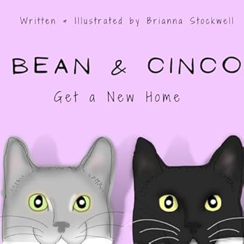 Paperback Bean & Cinco: Get A New Home Book