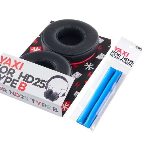 YAXI ���N�V�[ forHD25 TypeB REDHD-25�V���[�Y�Ή� �����C���[�p�b�h�{YAXI for HD25 �w�b�h�N�b�V�����̃Z�b�g