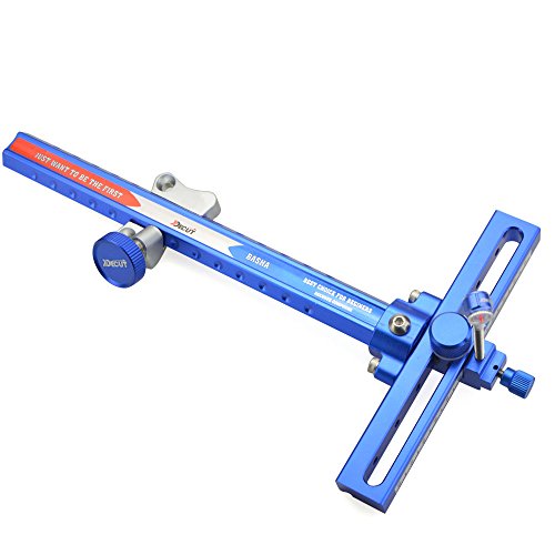 Sharrow Archery Recurve Bow Sights 1.0 Single Pin Aluminum Alloy Bow Sight Bow Accessories For Outdoor Hunting #TOP20