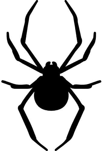 Pack of 3 Spider Stencils Made from 4 Ply Mat Board 11x14, 8x10, 5x7