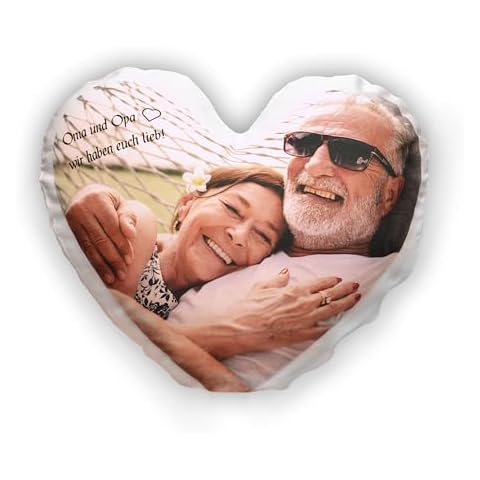 Coussin Photo Cœur LOOXIS Cover