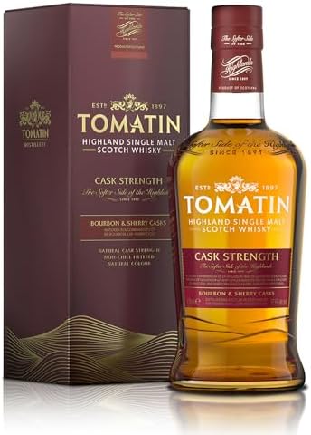 Tomatin Cask Strength Edition 57,5% Vol. 0,7l in Giftbox