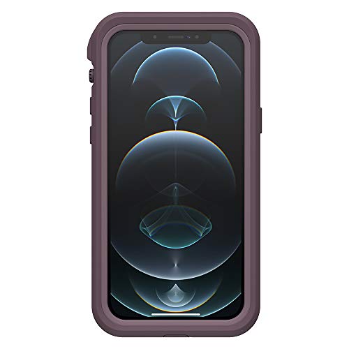 Lifeproof Frē Series Waterproof Case For Iphone 12 Pro - Ocean Violet (Berry Conserve/Dusty Lavender) #TOP2
