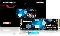 fanxiang M.2 SSD 256GB Interne NVMe SSD Festplatte PCIe 3.0, 3000MB/s Lesen, SSD M.2 2280 mit SLC Cache, Kompatibel mit Laptop, Notebook und Desktop (S500Pro) – Ansicht 8