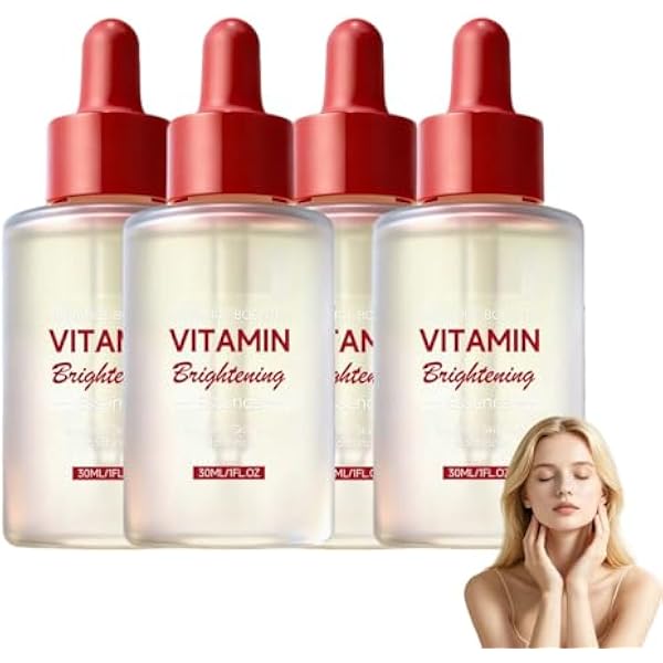 Przeciwstarzeniowe organiczne serum do pielęgnacji twarzy i oczu zaawansowane serum rozjaśniające witaminę C rozświetlane i przeciwstarzeniowe serum do twarzy Renew serum przeciw ujednolicaniu