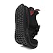Men's Running Shoes - Lightweight Athletic Sneakers with Breathable Mesh, Non-Slip Sole for Gym, Walking, and Daily Wear - Available in Sizes 14-18 Black/Red